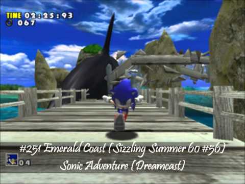 MistressZelda's List of Amazing VGM! #251 Emerald Coast (Sonic Adventure)