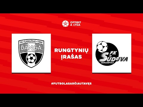 Optibet A lyga. 22 turas: „Banga“ – „Sūduva“ (2022-08-14)
