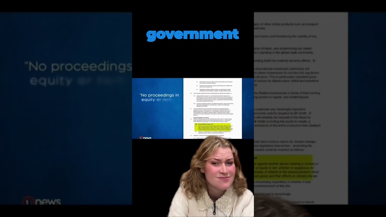 Fossil fuel companies are literally writing the climate laws for Luxon's government.