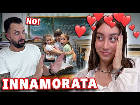 LA MAESTRA CATTIVA SI E' INNAMORATA DI PAPAANTONIO! FIGLIACHIARA VIENE MESSA IN CASTIGO!