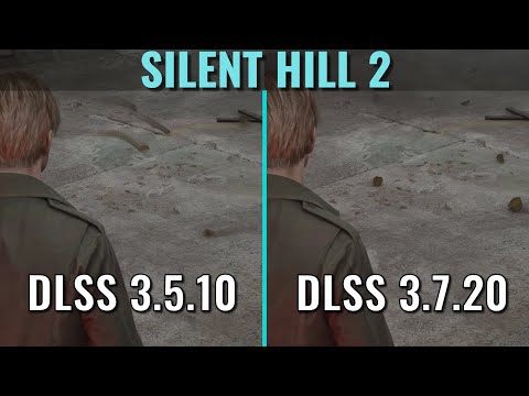 Silent Hill 2 Ghosting - DLSS 3.5.10 vs 3.7.20 - RTX 3070 - 1440p