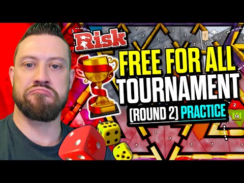 Round 2 Practice for the Risk Discord Tournament - FFA S2-2022