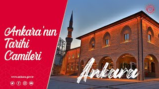 Ankara'nın Tarihi Camileri...