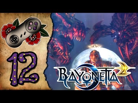 Bayonetta 2 [Part 12] - HAIR MONSTER DOUBLE TEAM - Gameplay / Playthrough Commentary
