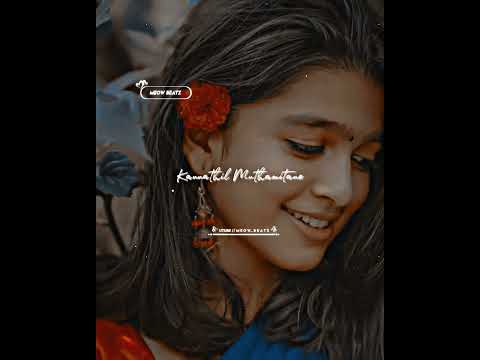 💕Kannathil Muthamitaan...!!🧡🦋🥰Nenjil Jil Jil Jil Jil Female Version💕