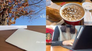 vlog｜クリスマスを感じる休日🎄アウトレット購入品,MacBook購入💻スタバで過ごす日🎅🏻