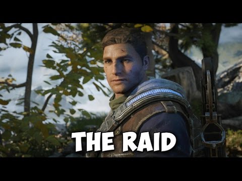 Gears of War 4 Co-Op GamePlay WalkThrough - Act 1 Chapter 1 "The Raid"