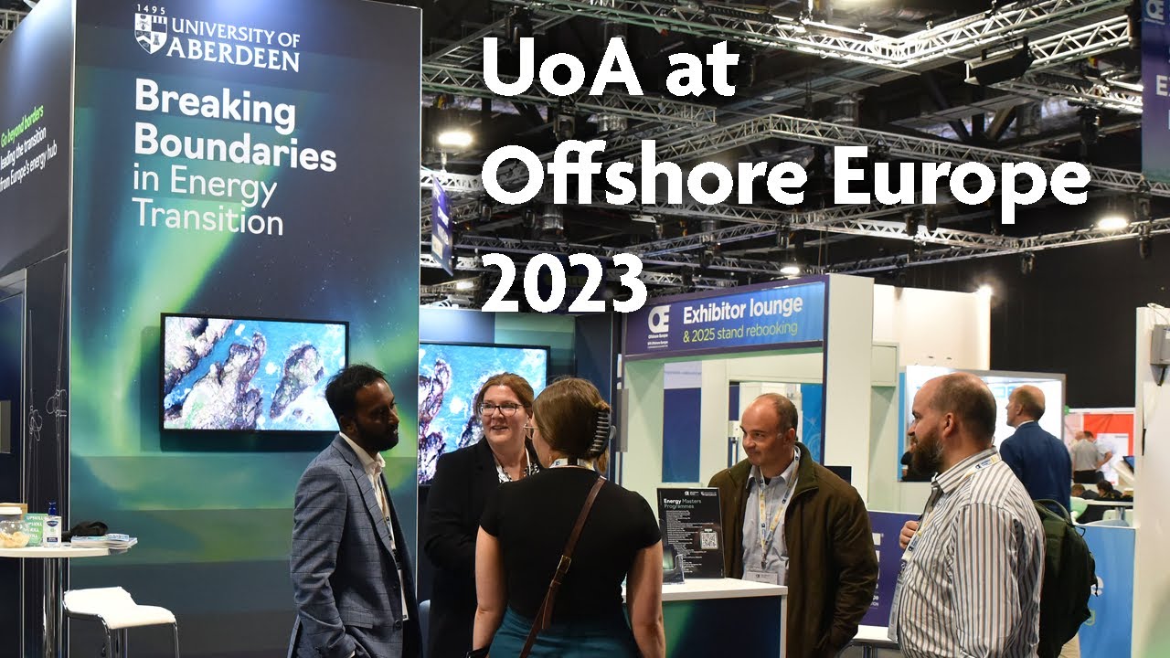 University of Aberdeen at Offshore Europe 2023