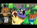 Snack World The Dungeon Crawl Gold Switch Gameplay Walkthrough Part 2
