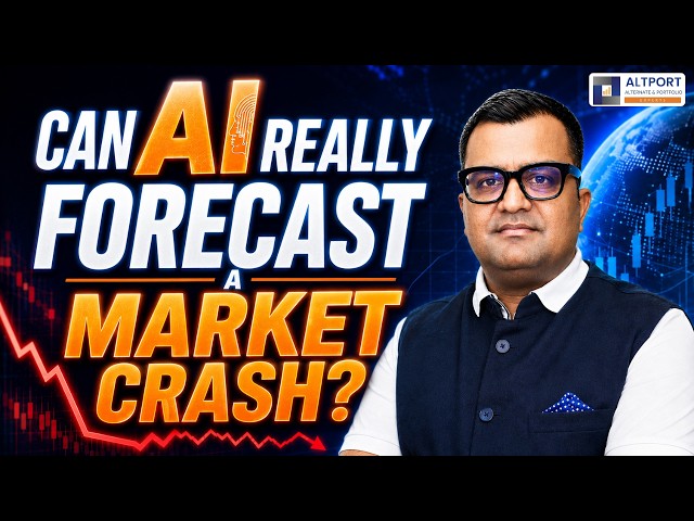 Can AI Really Forecast a Market Crash?