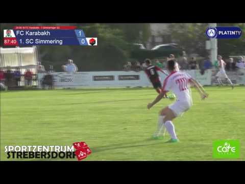24.09.16 FC Karabakh - 1.Simmeringer SC - Highlight  (2. Halbzeit / 87:49) am 24.09.2016 17:41
