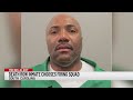 Death row inmate chooses firing squad