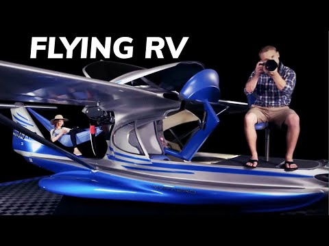 MVP Aero Model 3 Amphibious Light Sport Aircraft - Flying RV