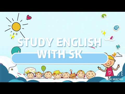 Study English with SK: Weekly Sentence
