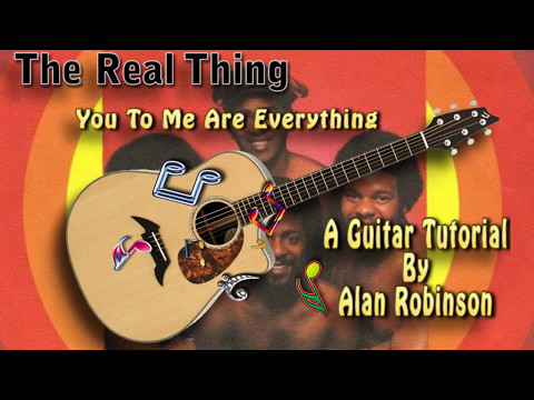 You To Me Are Everything - The Real Thing