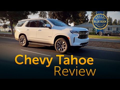 External Review Video wLLVmy859uU for Chevrolet Tahoe 5 (GMT1YC) SUV (2020)