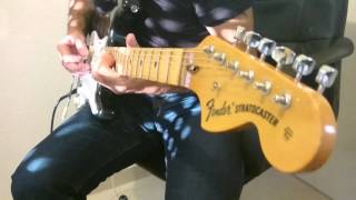 Yngwie Malmsteen &quot;The Stand&quot; (End part) improvised by Chief