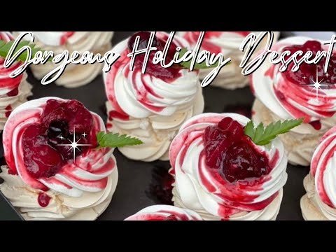 Gorgeous Holiday Desserts Recipe || Sonya’s Prep