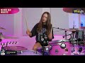 Blink 182 What S My Age Again Live Drum Cover Improvisation By Kristina Rybalchenko