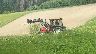 Valmet 205-4 wheel tractor for sale - Image 4 | Agroline GB Valmet 205-4 wheel tractor | Image 4 - Agroline