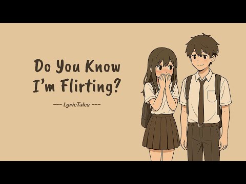 Do You Know I’m Flirting? | A Cute Song About Failing to Hide Your Crush