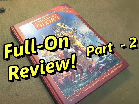 Field of Glory III - Full-on Review; part 2 of 2