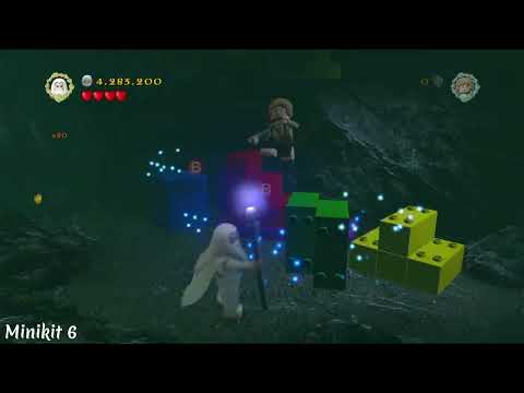 LEGO The Lord of the Rings - Level 15// The Paths of the Dead FREE PLAY (All Collectables)