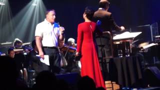 Lea Salonga&#39;s standing ovation performance of A Whole New World w/ Glenn Ritchie an audience member