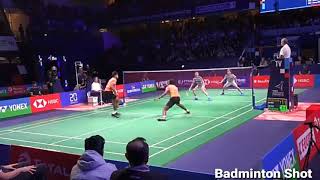 Download lagu Nice Angle SF | MD | Kevin / Marcus vs RankiReddy / Shetty | France Open 2018 mp3
