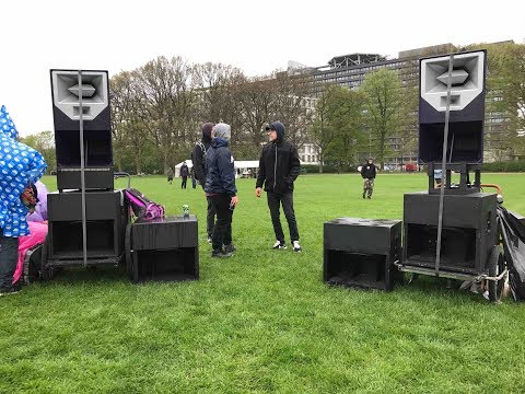 1. Maj 2018 med Hinges Lydcykel