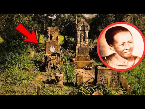 CEMITÉRIO ESQUECIDO NOS CAMPOS DE ÁGUA DOCE ASSUSTA QUEM PASSA!