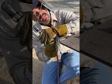 Mastering Overhead Welding: Expert Tips & Techniques | See How Chris does it | Overhead Welding