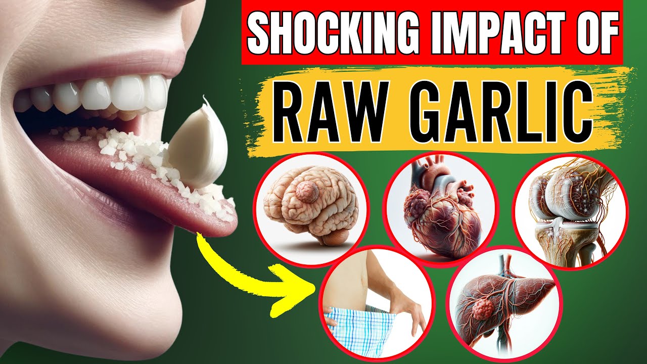 Garlic At Night Benefits (99% Peoples Not Know These 9 Health Benefits Of Garlic At Night)