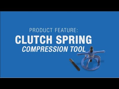 Clutch Spring Compression Tool for Harley-Davidson by Motion Pro