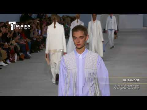 JIL SANDER Milan Fashion Week Spring/Summer 2018