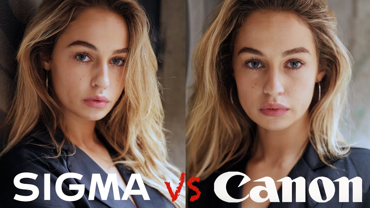 LENS BATTLE - CANON 24-70 vs SIGMA 24-70 Art