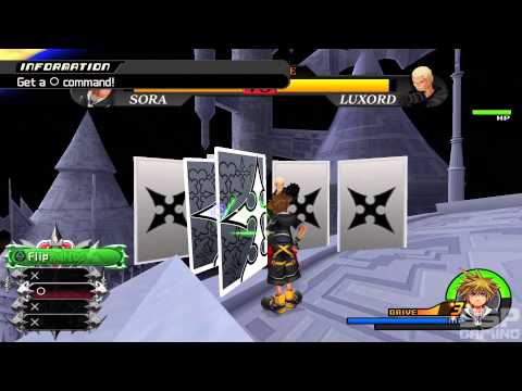 Kingdom Hearts 2 Final Mix HD playthrough pt140 - I Won't Play Your Game (Luxord)