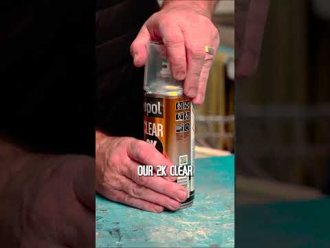 Repair damaged clear coat with us! #upol #clearcoat #honda #cars