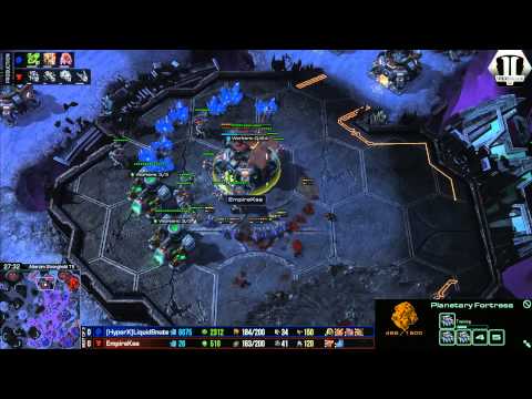 Kas vs Snute - Game #6 (Starcraft 2 Elite Division)
