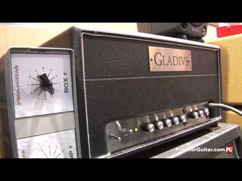 Musikmesse '14 - Gladius MC30 Demo
