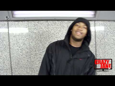 Crazy Jane TV - J.Hitz & Fudge - Sparka Freestyle