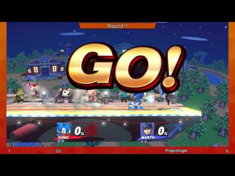 H&V Smash 4 Weekly 510   Smash 4 Round 1   CC vs ProjectAngel