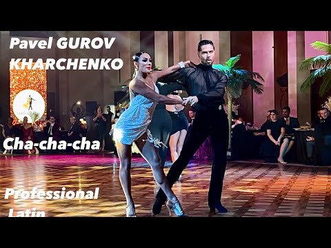 Pavel Gurov - Victoria Kharchenko | Cha-cha-cha | Dubai Royal Pearl 2024 | Professional Latin