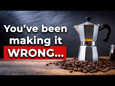 ULTIMATE Moka Pot Recipe: The Secret to Great Coffee
