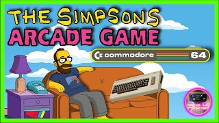 The Simpsons Arcade (1991) on the Commodore 64 is OUTSTANDING!