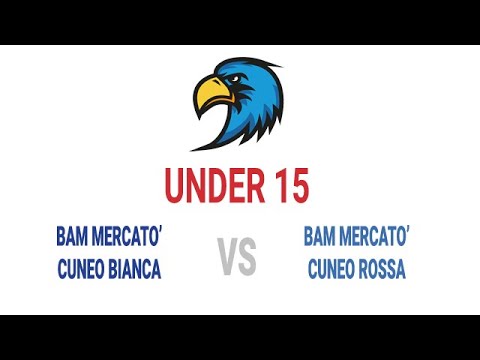 20-02-21: #U15M - BAM Mercato' Cn Bianca VS BAM Mercato' Cn Rossa - ore 18.00
