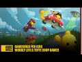 Gamekings for Kids over Wobbly Life & toffe coop games