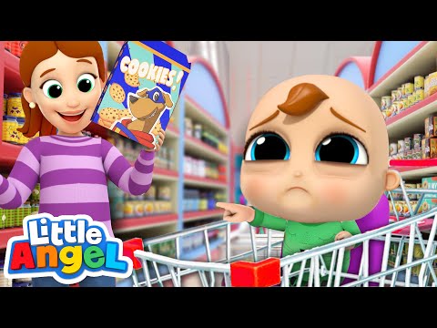 What’s Wrong Baby John? | Emotions Song | Little Angel Kids Songs & Nursery Rhymes