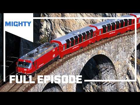Mighty Trains: Riding The Bernina Express in Winter | Season 3  Episode 3 (Full Episode) | MIGHTY
