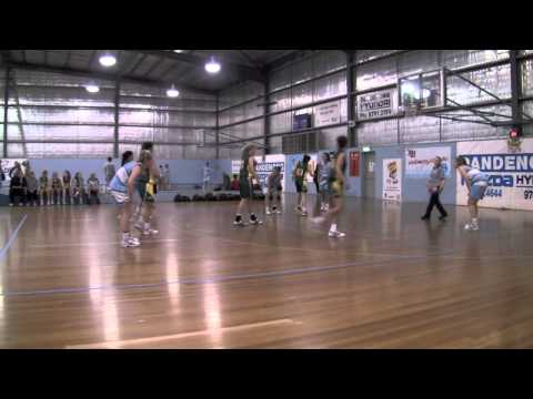 Anne Marie Ionescu - 2011 Basketball Highlights # 2